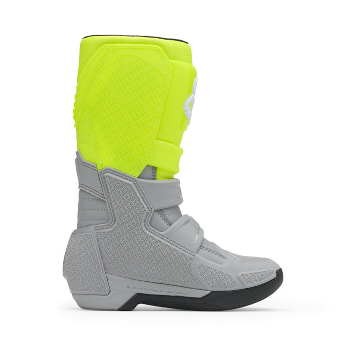 Fox Yth Comp Boot - YlwGry