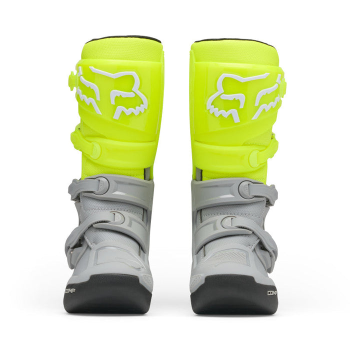 Fox Yth Comp Boot - YlwGry