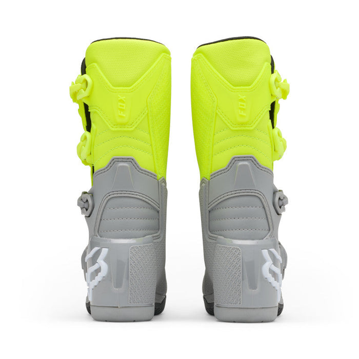 Fox Yth Comp Boot - YlwGry