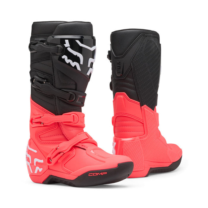 Fox W Comp Boot - Neon Pink