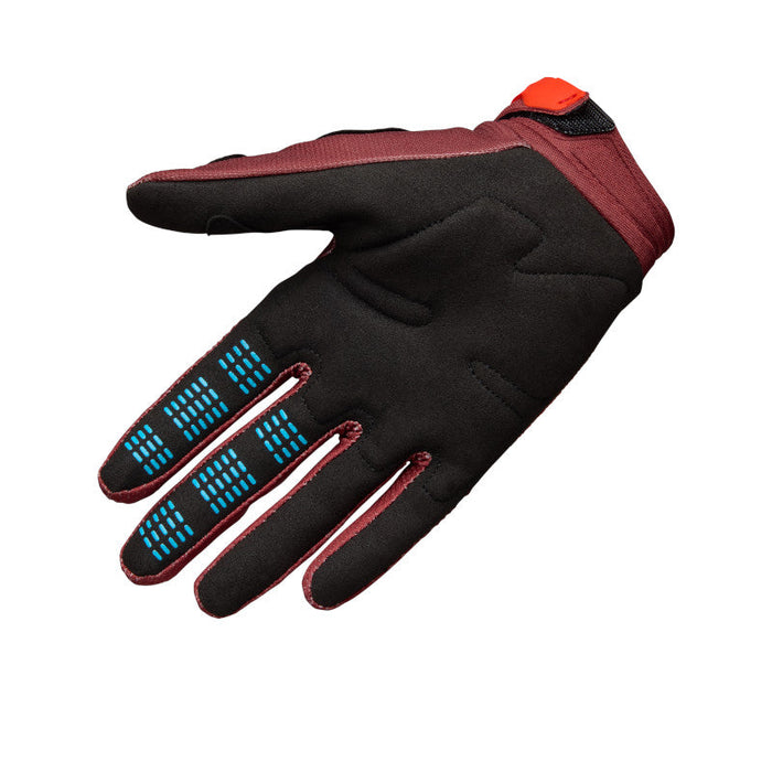 Fox 180 Raid Glove - Red