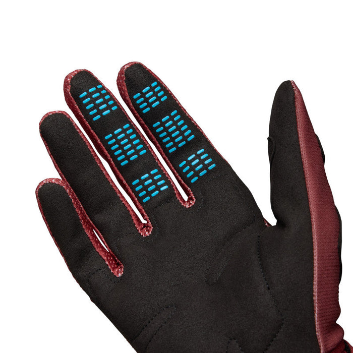 Fox 180 Raid Glove - Red