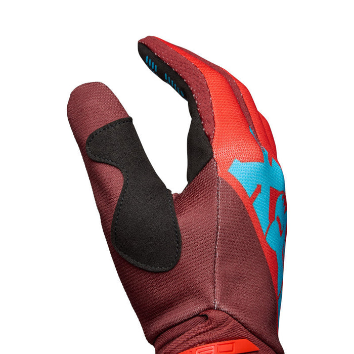 Fox 180 Raid Glove - Red