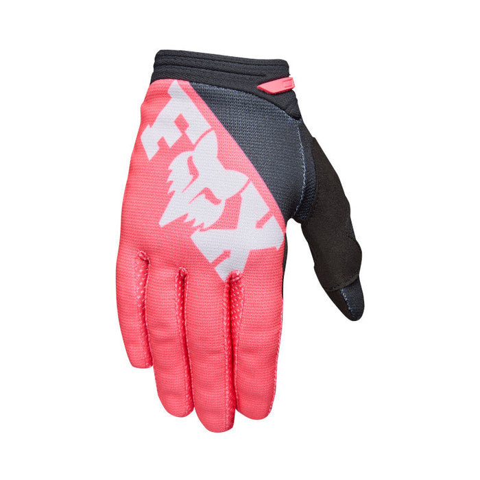 Fox Wmns 180 Raid Glove - Neon Pink