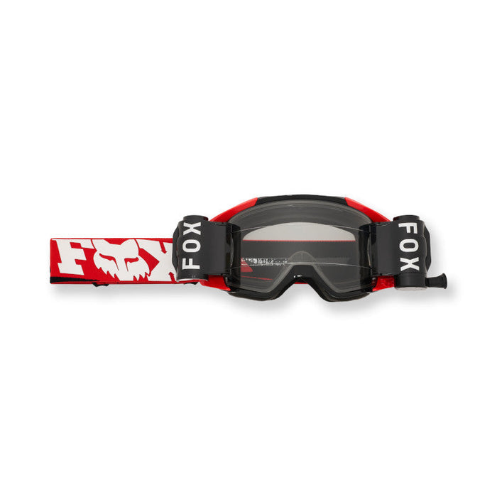 Fox Vue Roll-Off Goggle - Red