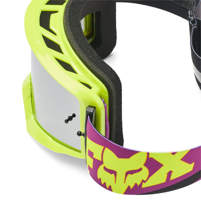 Fox Main Raid Goggle - Spark - PUR LVA