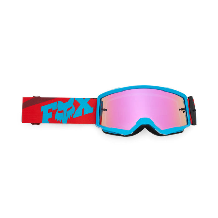 Fox Yth Main Raid Goggle - Spark - Rust