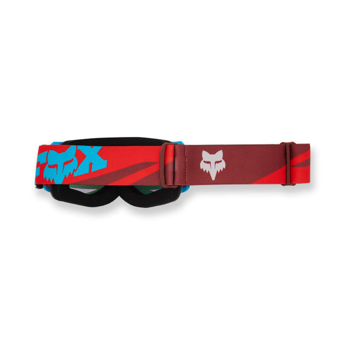 Fox Yth Main Raid Goggle - Spark - Rust