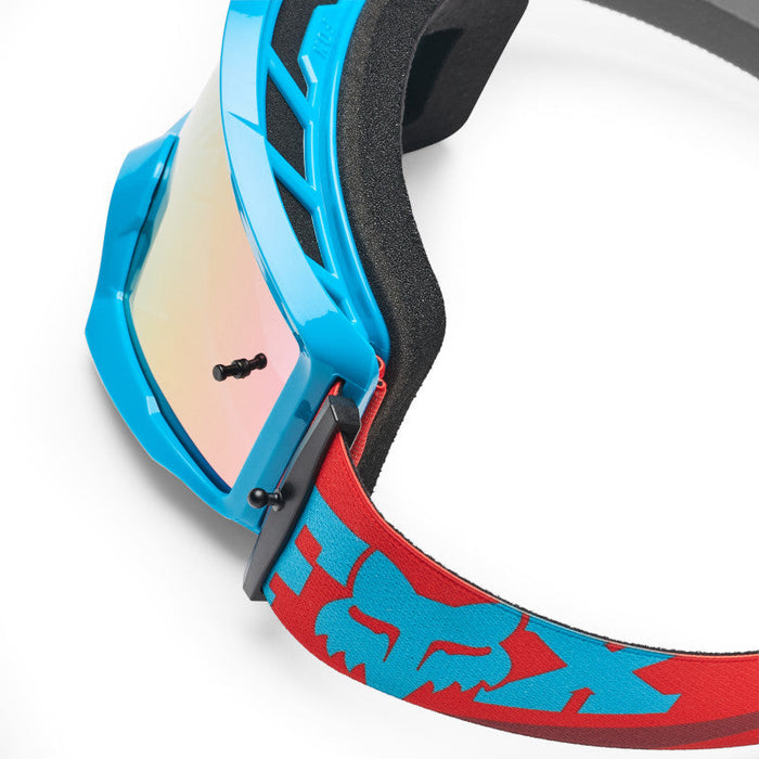 Fox Yth Main Raid Goggle - Spark - Rust