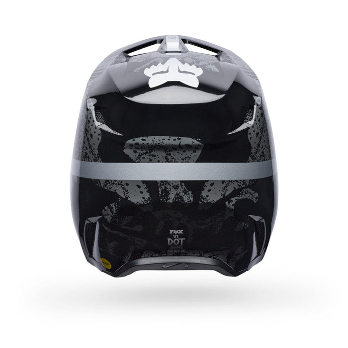 Fox V1 Bnkr Helmet - BlkCam