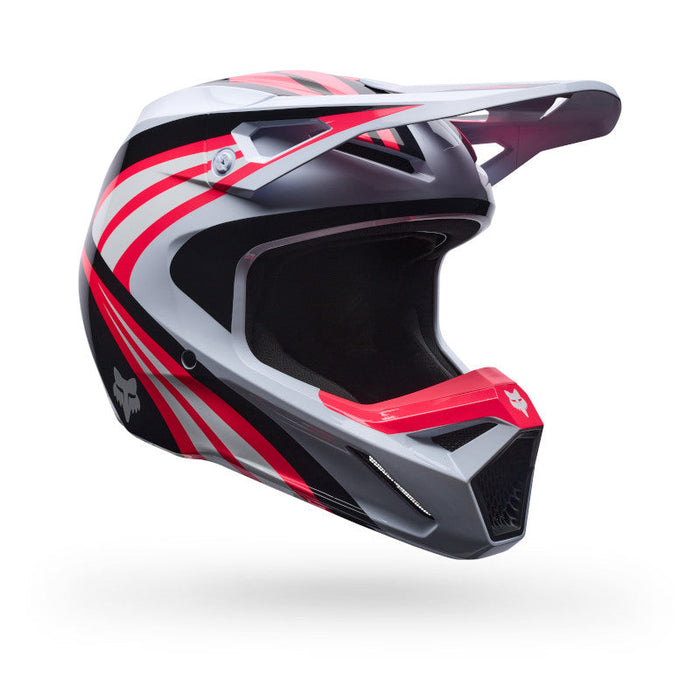 Fox V1 Draft Helmet - Wht