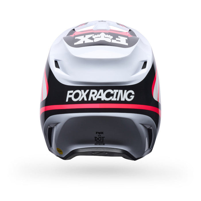 Fox V1 Draft Helmet - Wht