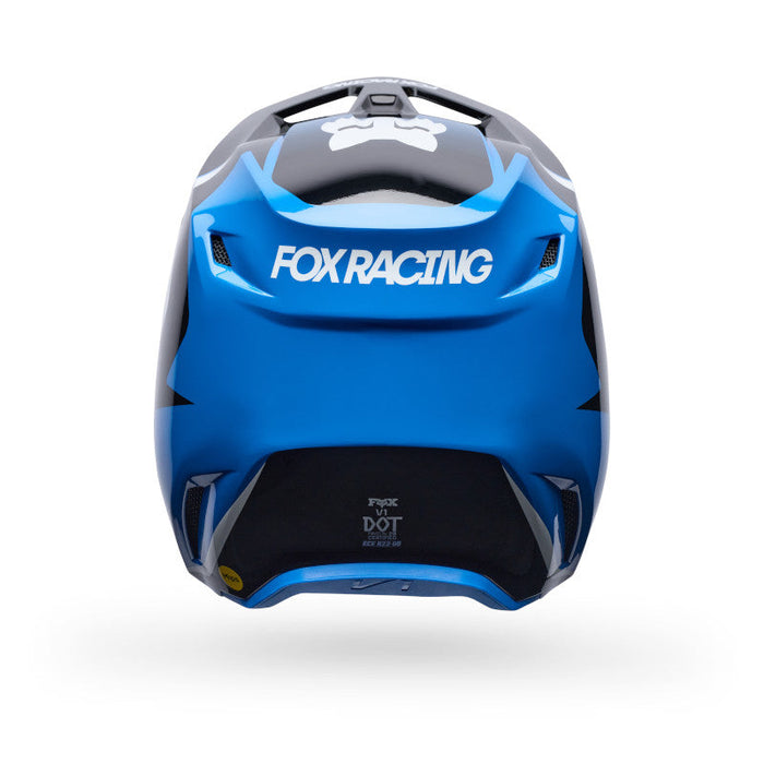 Fox V1 Frame Helmet - Blu