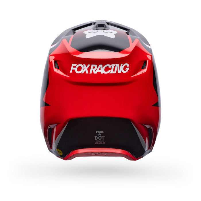 Fox V1 Frame Helmet - Red