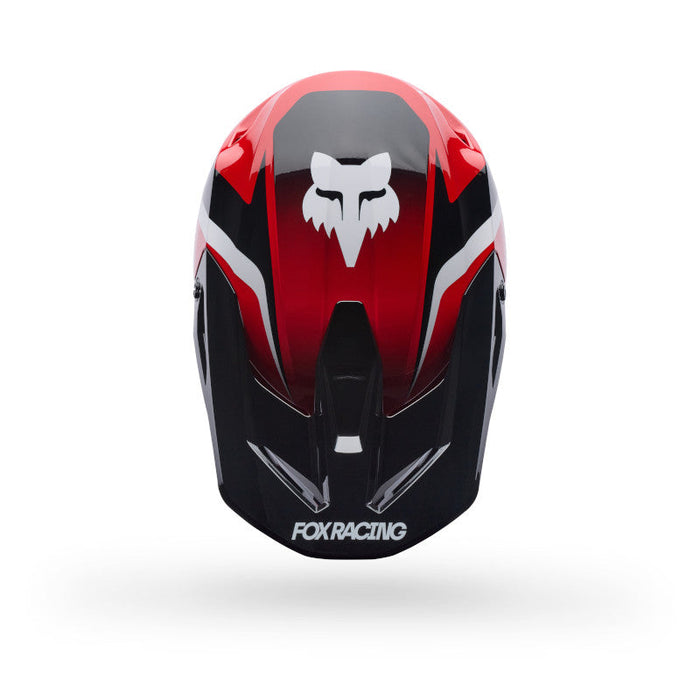 Fox V1 Frame Helmet - Red