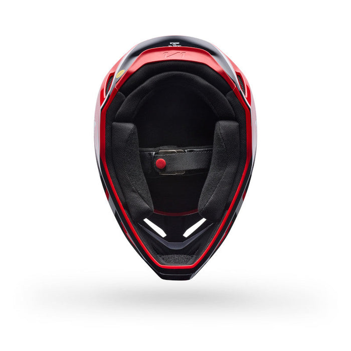 Fox V1 Frame Helmet - Red