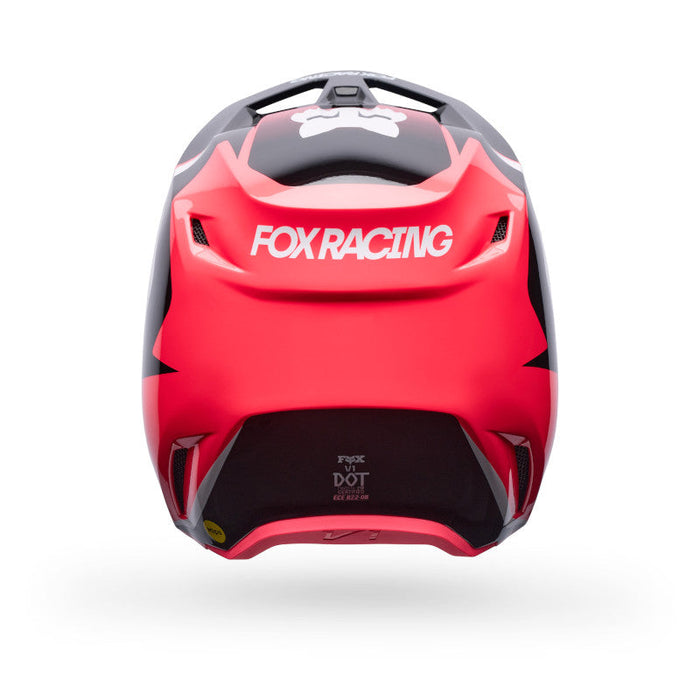Fox V1 Frame Helmet - Neon Pink