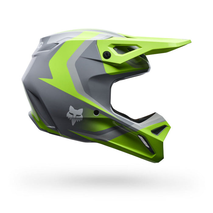 Fox V1 Frame Helmet - GryYlw
