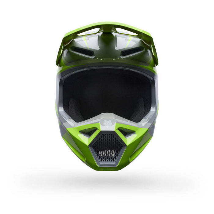 Fox V1 Frame Helmet - GryYlw