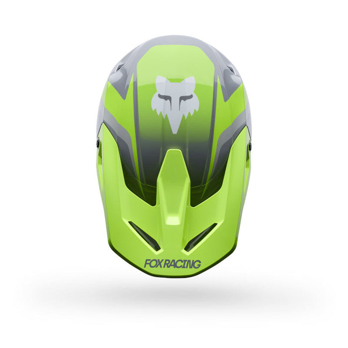 Fox V1 Frame Helmet - GryYlw