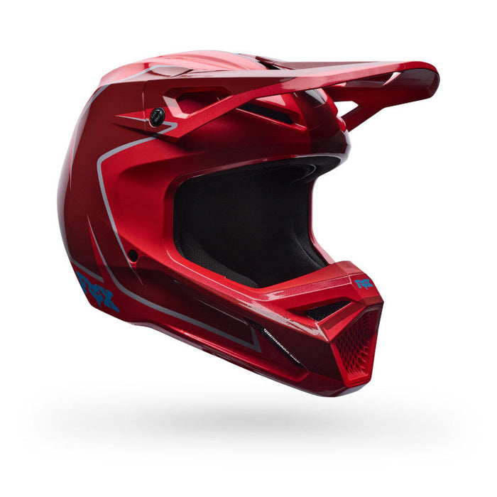 Fox V1 Raid Helmet - Rust
