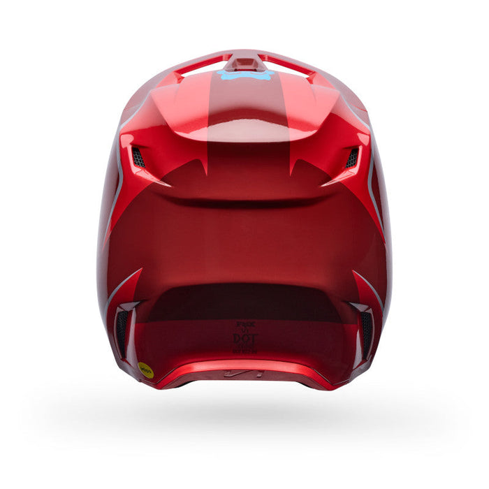 Fox V1 Raid Helmet - Rust