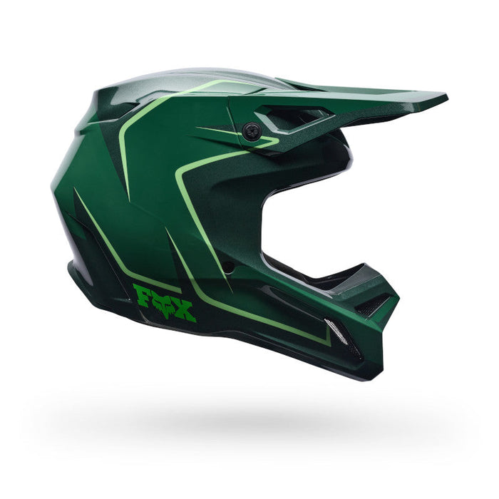 Fox V1 Raid Helmet - Emerald