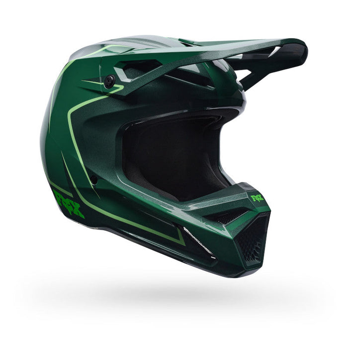 Fox V1 Raid Helmet - Emerald