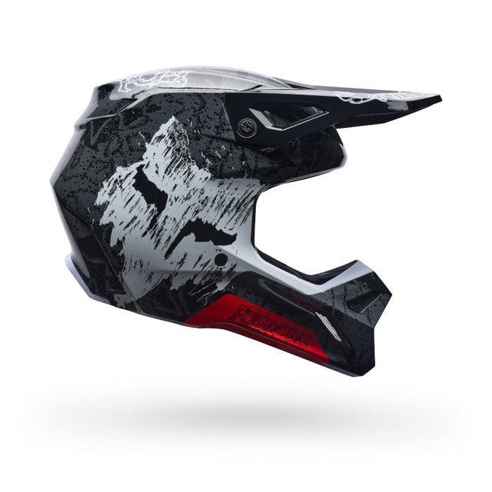 Fox V1 Abyss Helmet - Blk