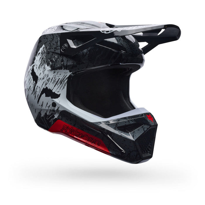 Fox V1 Abyss Helmet - Blk