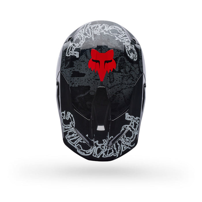 Fox V1 Abyss Helmet - Blk