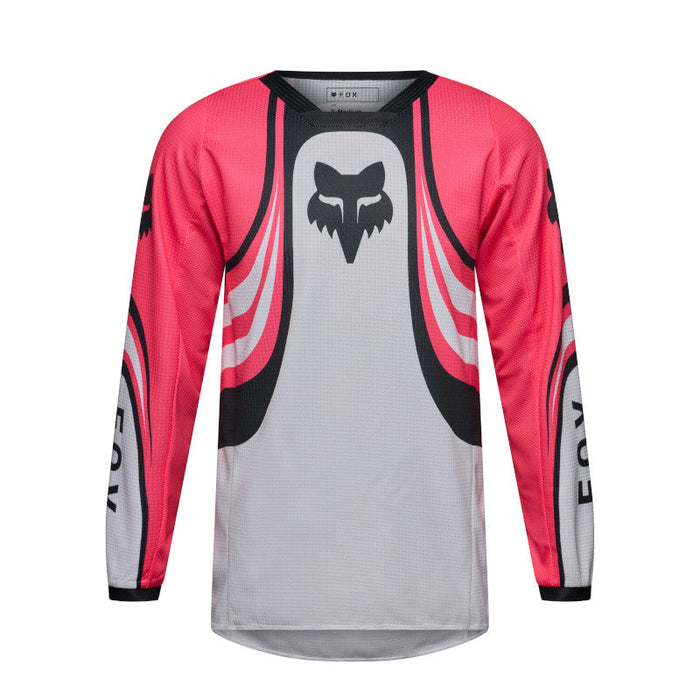 Fox Yth 180 Draft Jersey - Wht