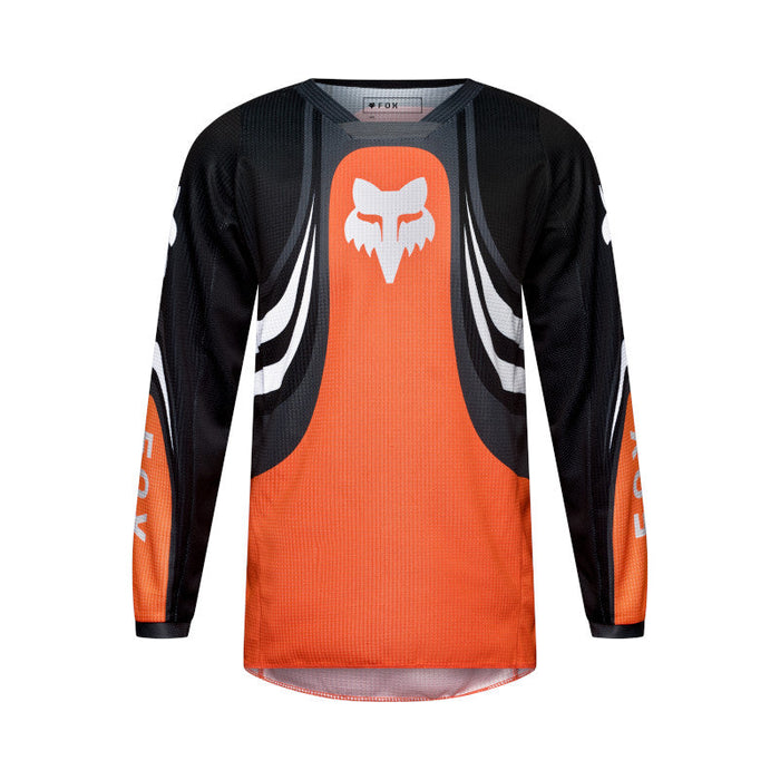 Fox Yth 180 Draft Jersey - Sunburst