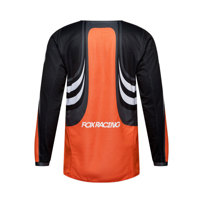 Fox Yth 180 Draft Jersey - Sunburst