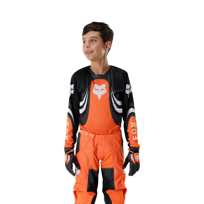 Fox Yth 180 Draft Jersey - Sunburst
