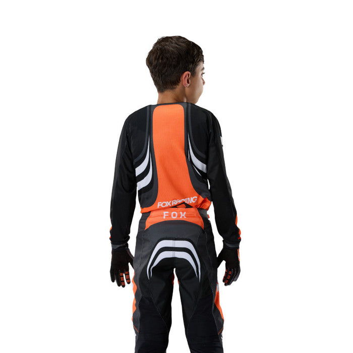 Fox Yth 180 Draft Jersey - Sunburst