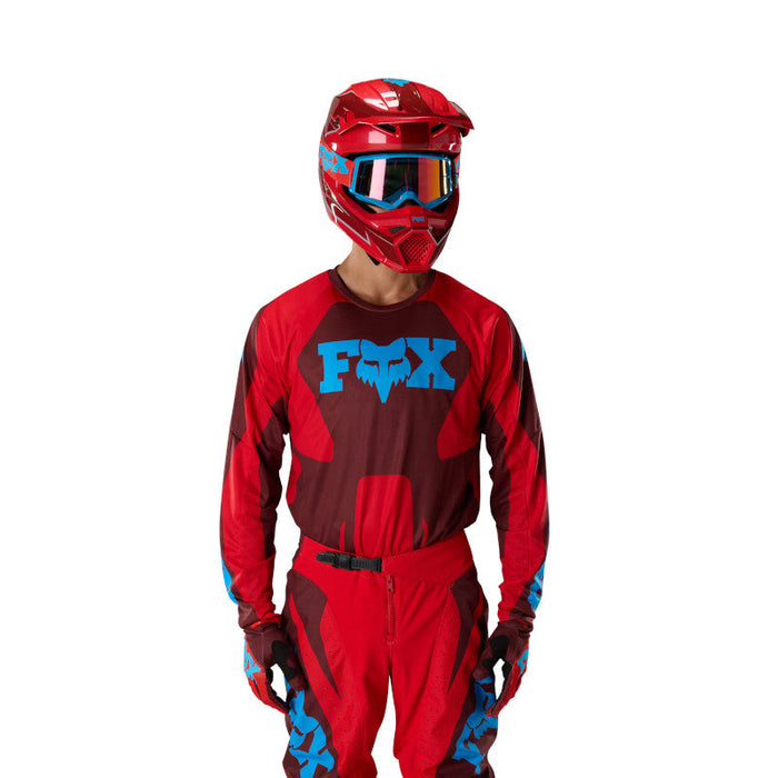 Fox 180 Raid Jersey - Rust
