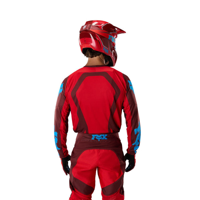 Fox 180 Raid Jersey - Rust