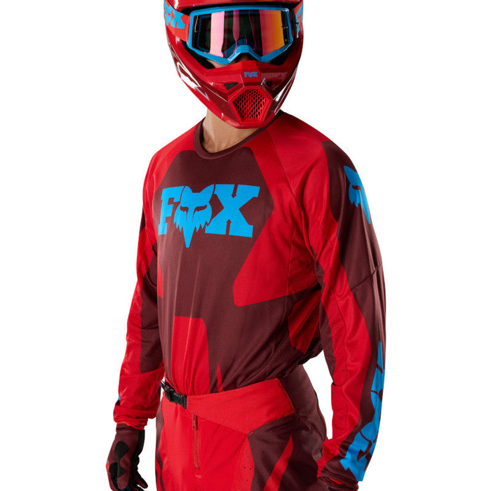 Fox 180 Raid Jersey - Rust