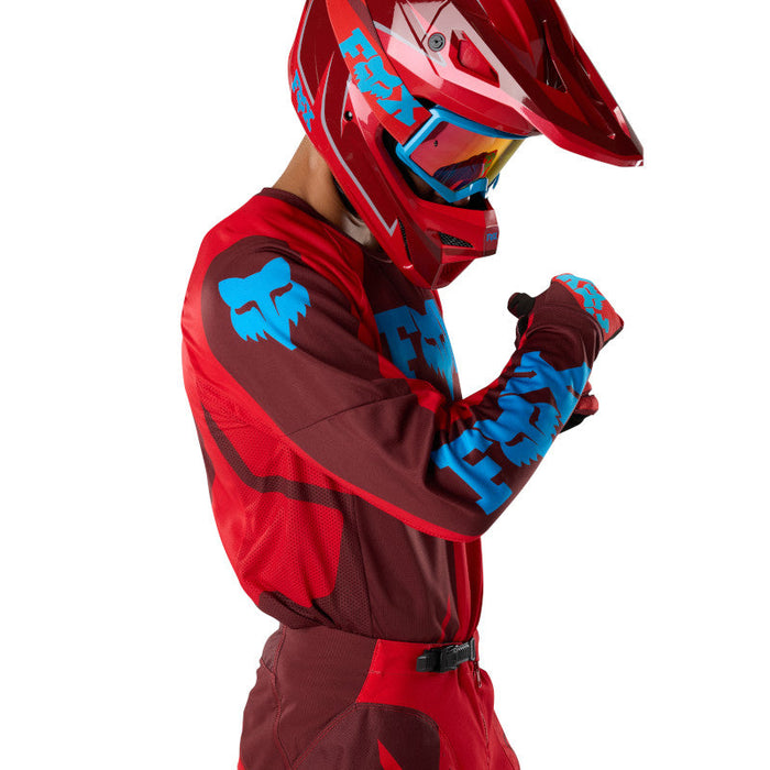 Fox 180 Raid Jersey - Rust