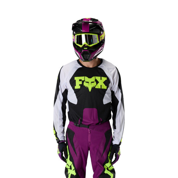 Fox 180 Raid Jersey - PUR LVA