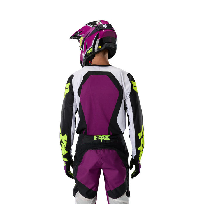 Fox 180 Raid Jersey - PUR LVA