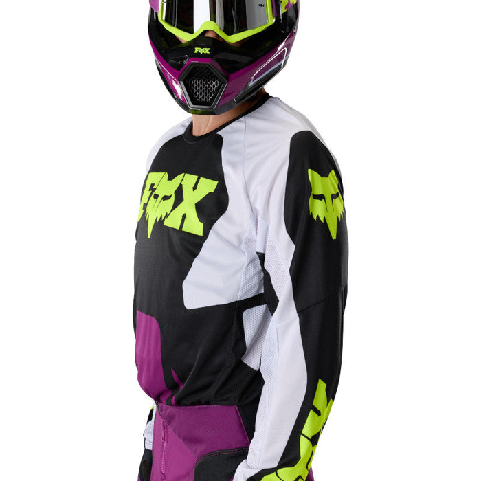 Fox 180 Raid Jersey - PUR LVA