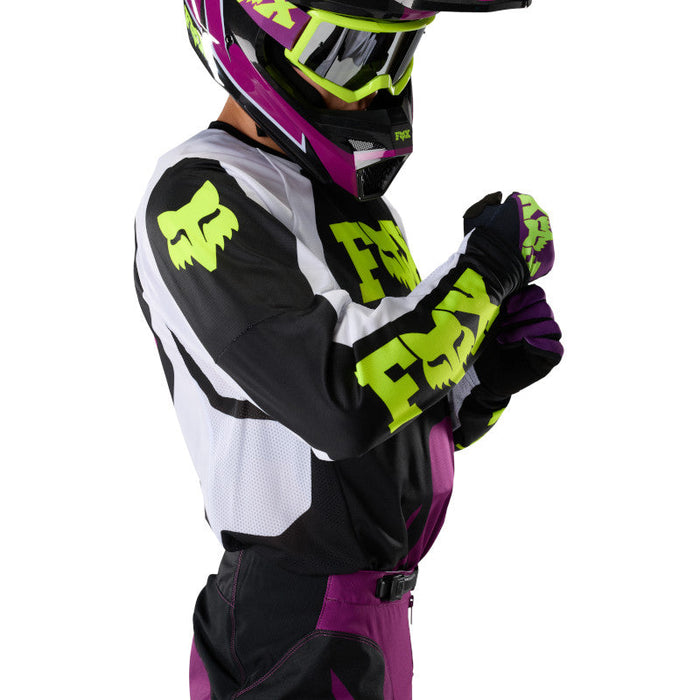 Fox 180 Raid Jersey - PUR LVA