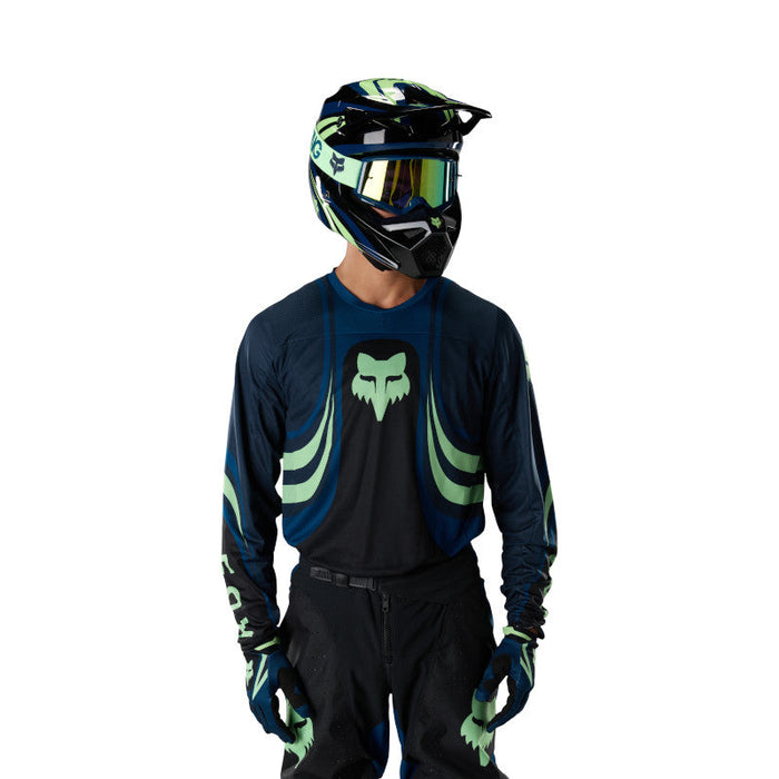 Fox 180 Draft Jersey - Blk
