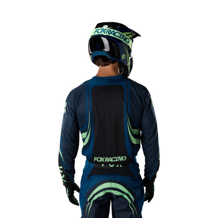 Fox 180 Draft Jersey - Blk