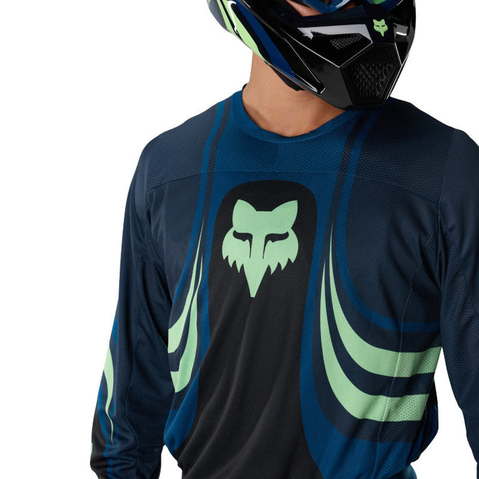 Fox 180 Draft Jersey - Blk