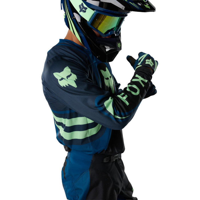 Fox 180 Draft Jersey - Blk