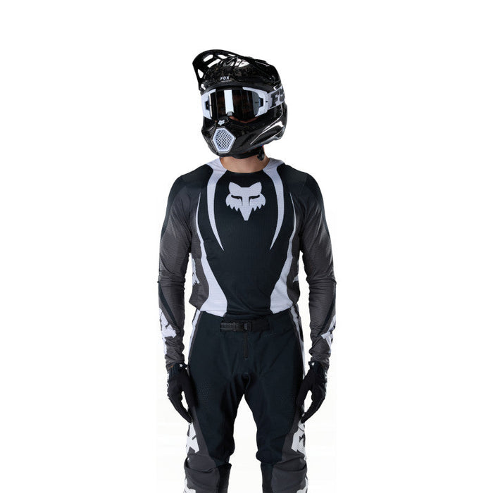 Fox Flexair Thorn Jersey - BlkWht