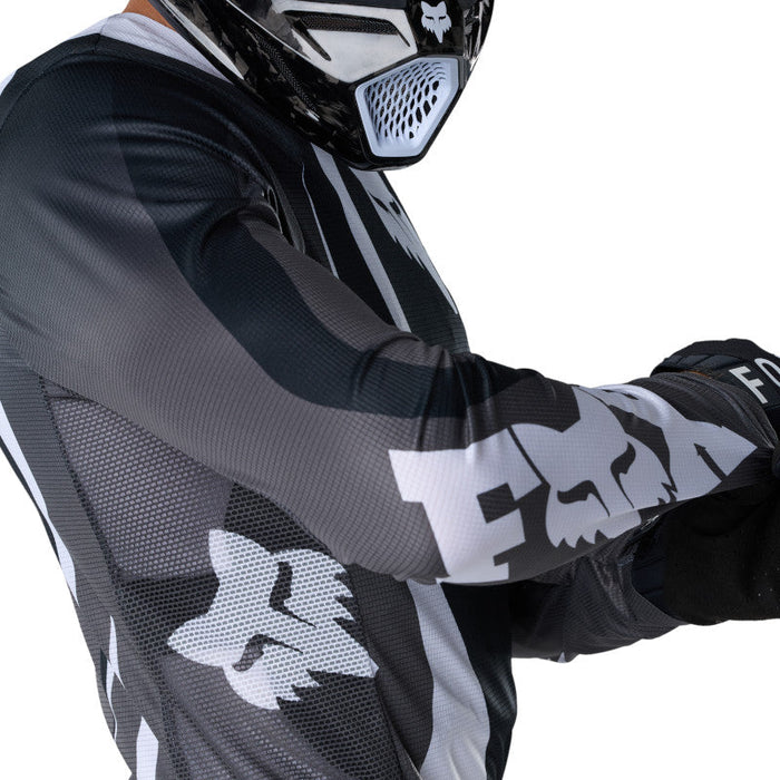 Fox Flexair Thorn Jersey - BlkWht